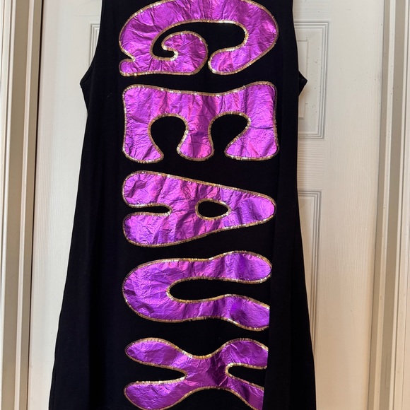 LSU Queen of Sparkles Geaux Tigers Dress - Picture 2 of 4